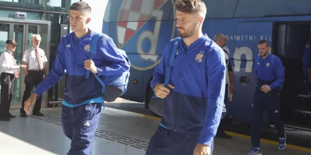 Zagreb: Momčad Dinama otputovala u Manchester