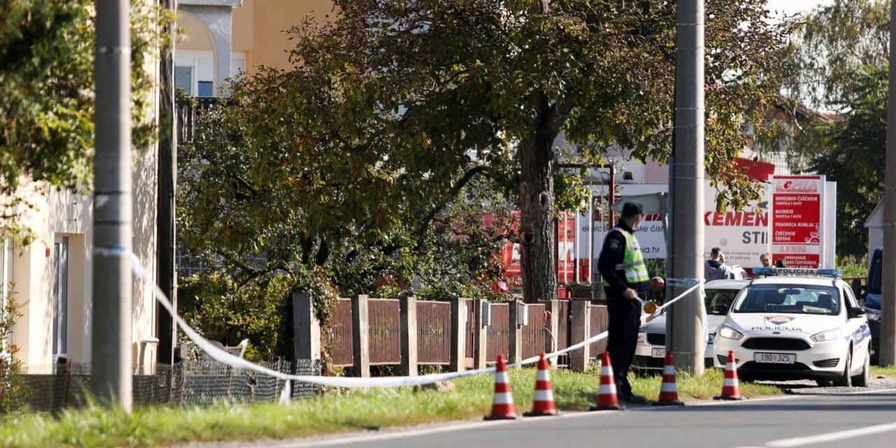Zagreb: Očevid na mjestu prometne nesreće u Ježdovečkoj ulici