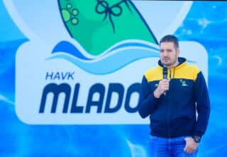 Zagreb: Predstavljena nova momčad HAVK Mladost
