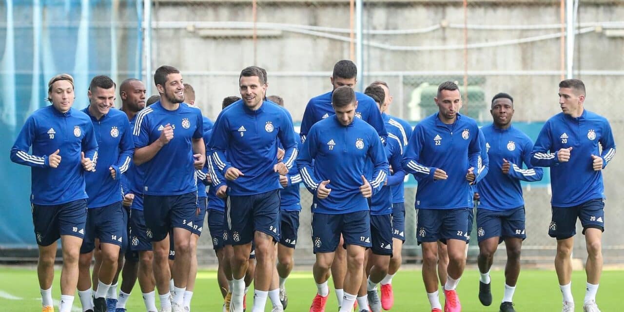 Zagreb: Nogometaši Dinama odradili su trening