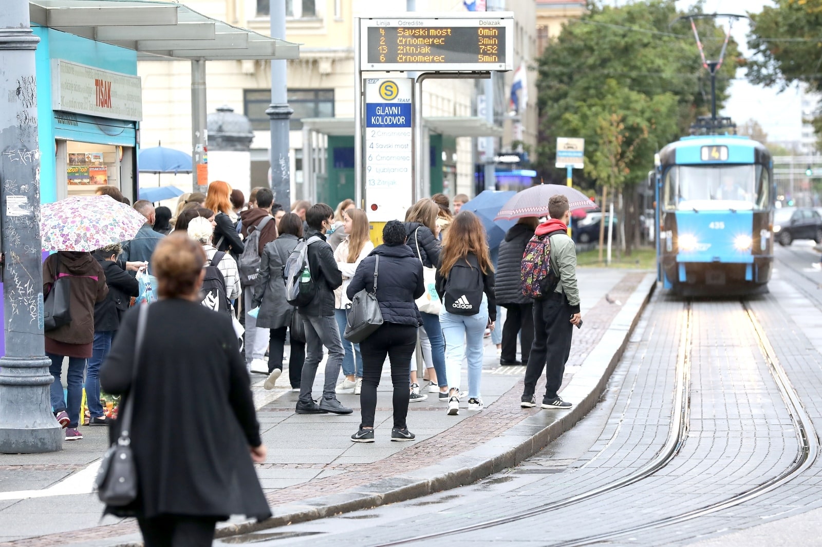 zagreb korona