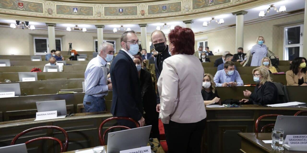 Zagreb: Na sjednici zagrebačke Skupštine o rebalansu gradskog proračuna