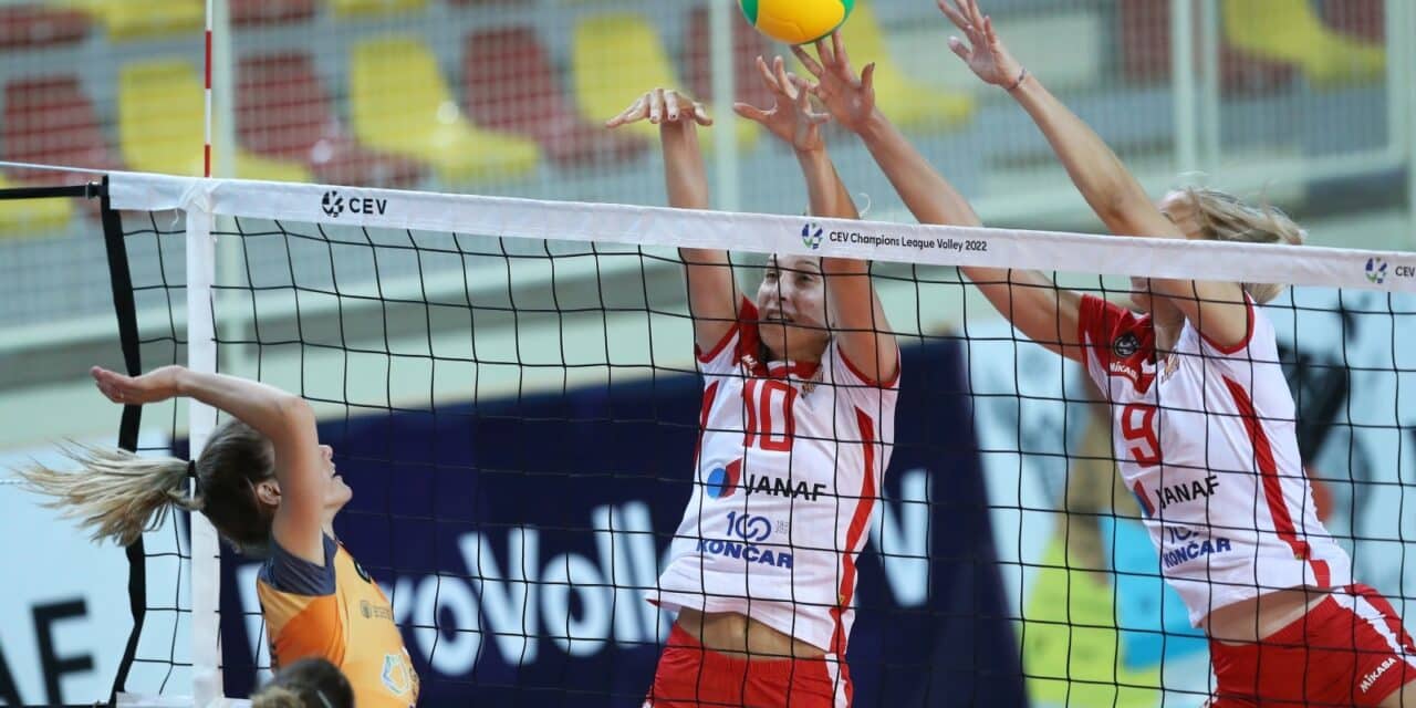 Druga utakmica kvalifikacija Lige Prvakinja: Mladost – Grand Canaria