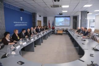 Zagreb: Sastanak pregovaračkog odbora Vlade i predstavnika sindikata državnih službi