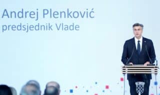 Zagreb: Plenković predstavio prioritete hrvatskog predsjedanja Vijećem EU