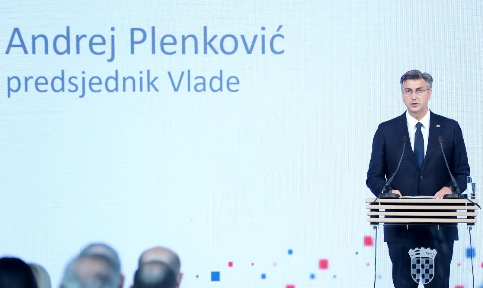 Zagreb: Plenković predstavio prioritete hrvatskog predsjedanja Vijećem EU