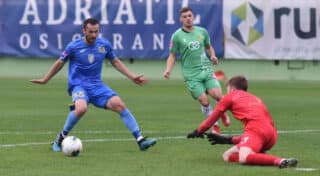 Pula: Istra i Inter sastali se u osmini finala hrvatskog nogometnog kupa