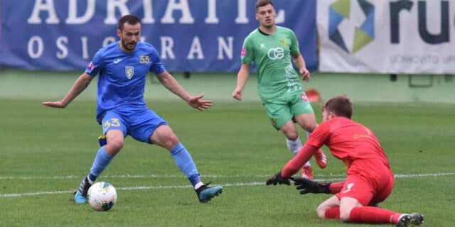 Pula: Istra i Inter sastali se u osmini finala hrvatskog nogometnog kupa