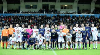 Rijeka: Opatija i Dinamo sastali se u osmini finala hrvatskog nogometnog kupa