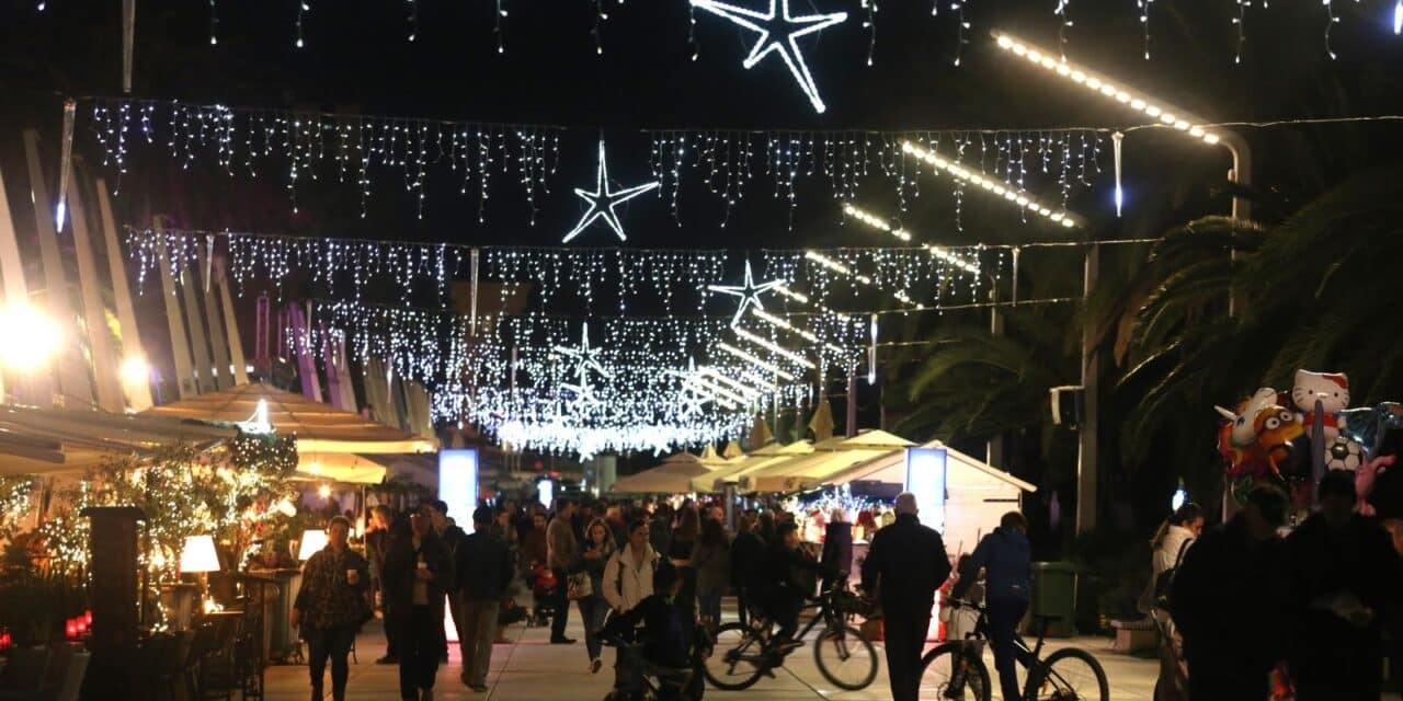 Split: Paljenjem prve adventske svijeće započeo Advent u gradu