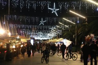 Split: Paljenjem prve adventske svijeće započeo Advent u gradu