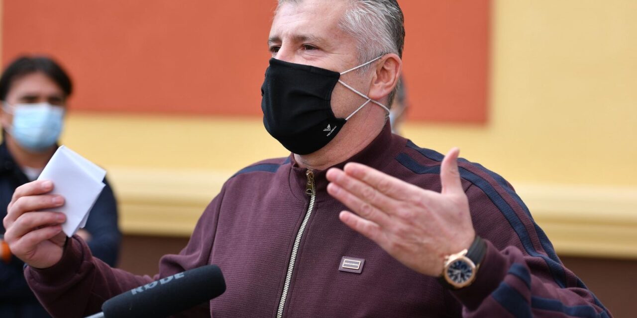 Varaždin: Donacija HNS-a Općoj bolnici Varaždin