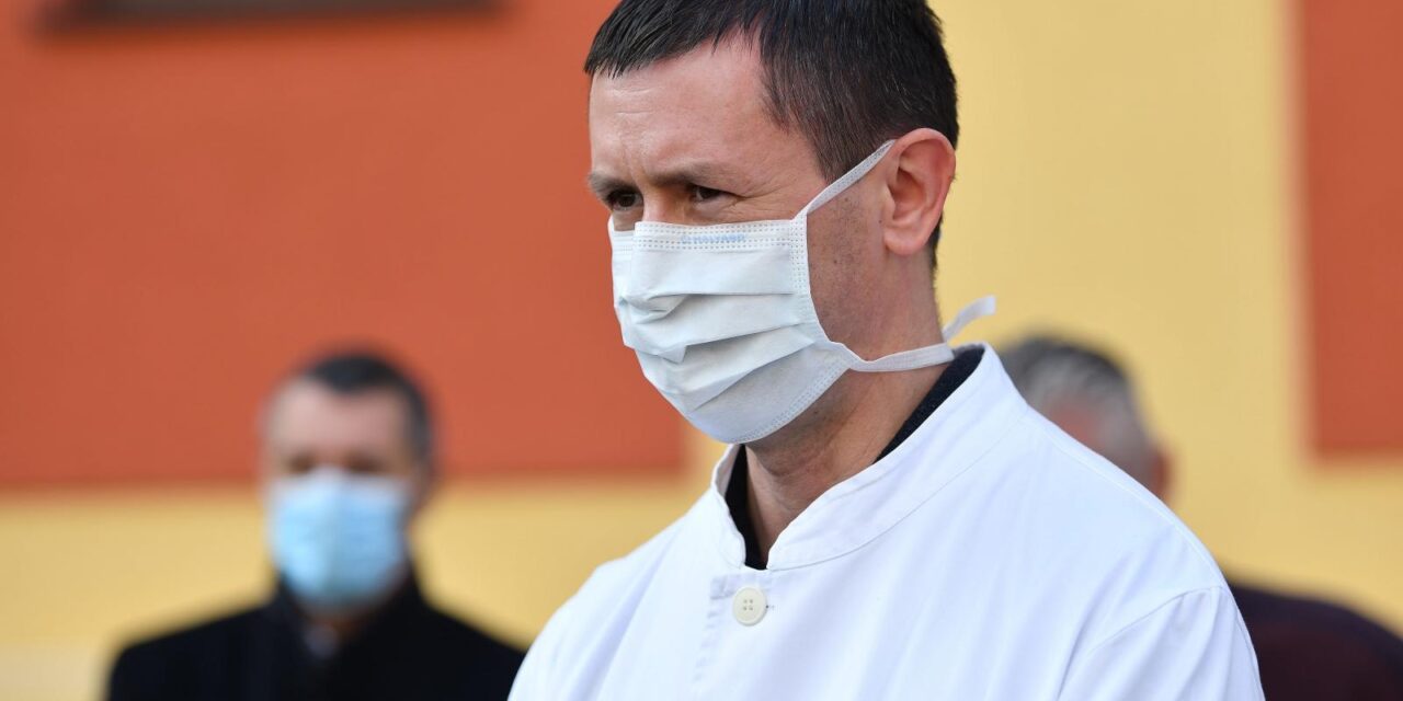 Varaždin: Donacija HNS-a Općoj bolnici Varaždin