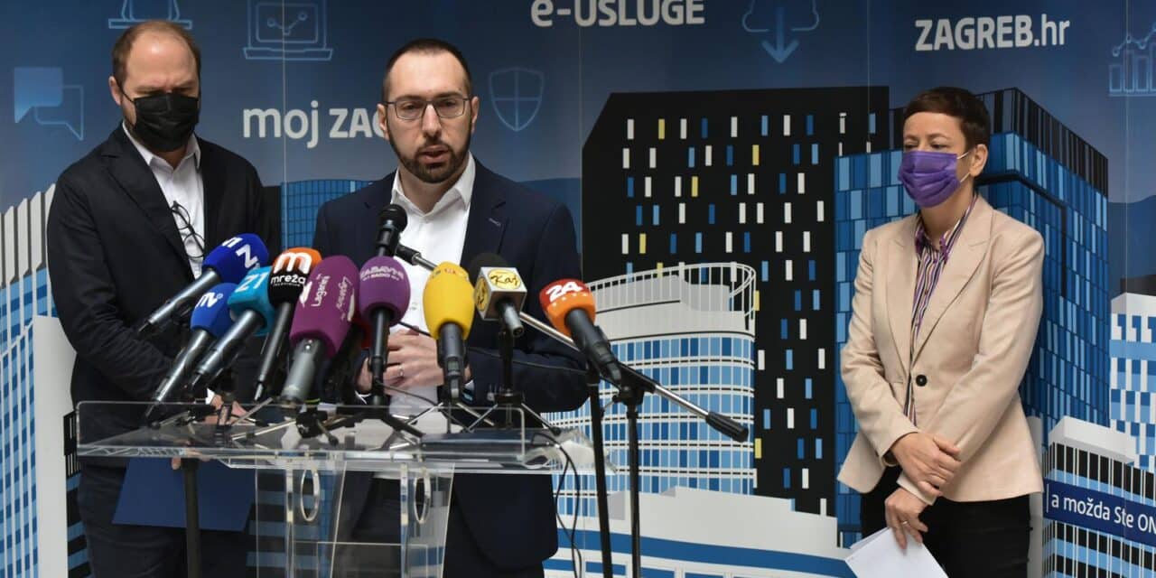 Gradonačelnik Tomašević u pucanju vrelovoda, žičari i majkama odgajateljicama