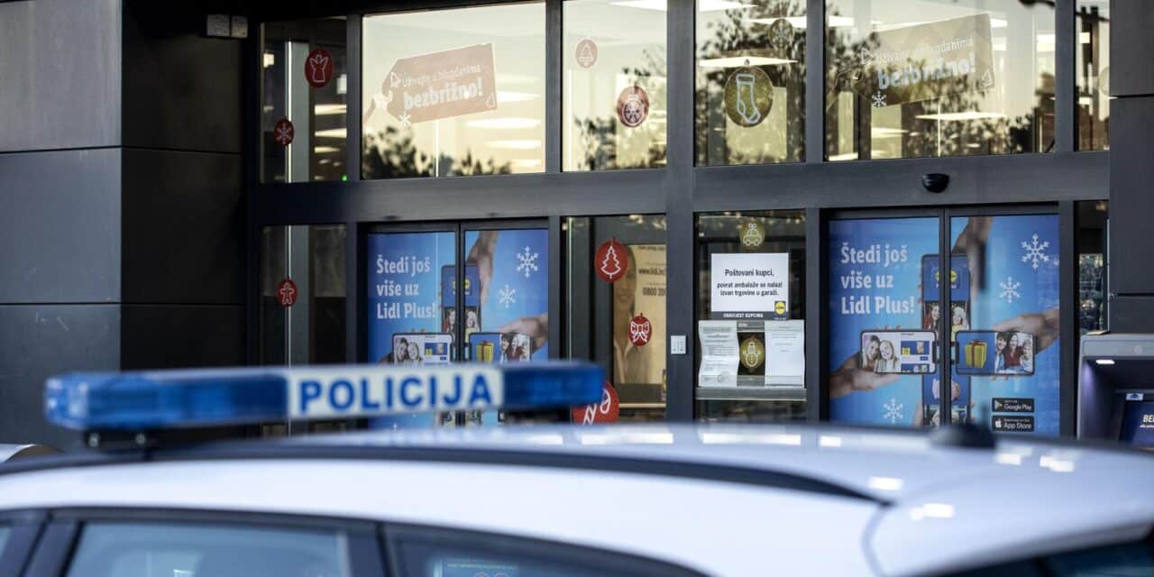 Split: Muškarac nožem ubio zaposlenicu Lidla