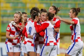 Pula: Kvalifikacije za Svjetsko prvenstvo za nogometašice 2023., Hrvatska – Moldavija