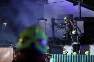 Zagreb: U Miramarskoj planuo požar na obiteljskoj kući