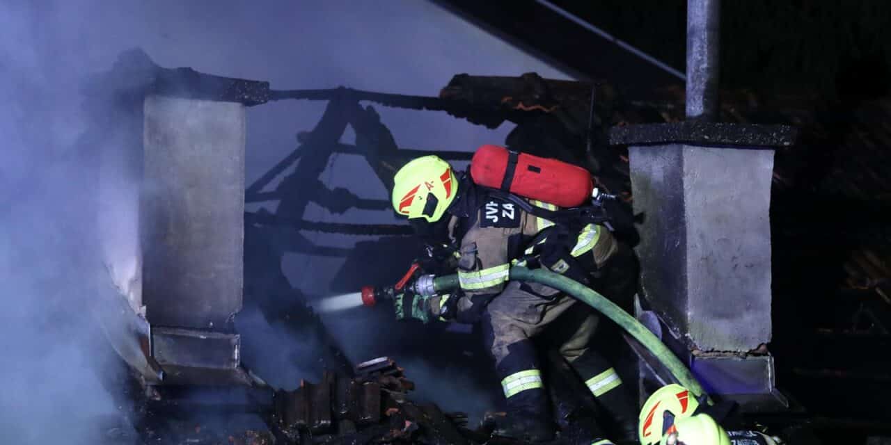Zagreb: U Miramarskoj planuo požar na obiteljskoj kući