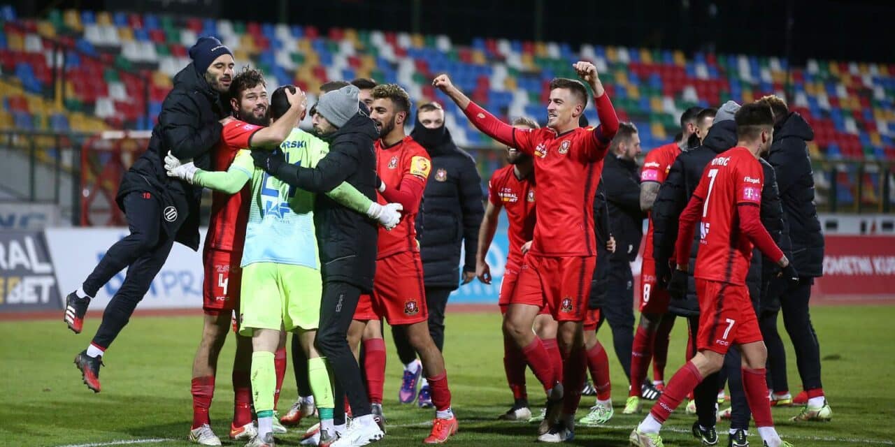Gorica i Istra sastali se u četvrtfinalu hrvatskog nogometnog kupa