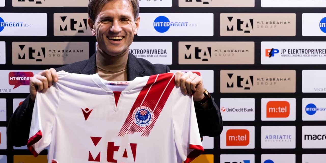 Mostar: Krunoslav Rendulić imenovan za novog trenera HŠK Zrinjski