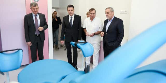 Otvorena nova rađaonice Klinike za ginekologiju i porodništvo KB Sveti Duh