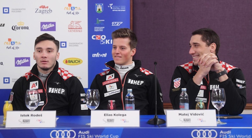 Zagreb: Konferencija za medije na kojoj je najavljen Snow Queen Trophy 2020.