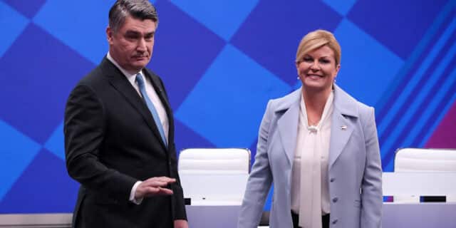 RTL-ovo sučeljavanje predsjedničkih kandidata Kolinde Grabar Kitarović i Zorana Milanovića