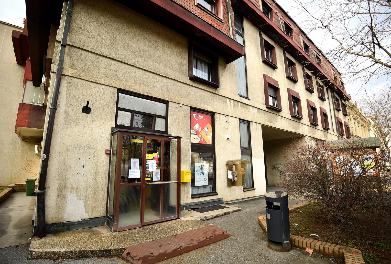 Zagreb: U Novoj Vesi opljačkana je pošta