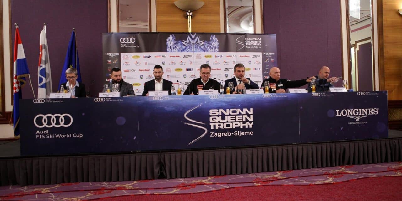 Zagreb: Konferencija za medije povodom nadolazećih utrka ženskog slaloma “Snow Queen Tropy”