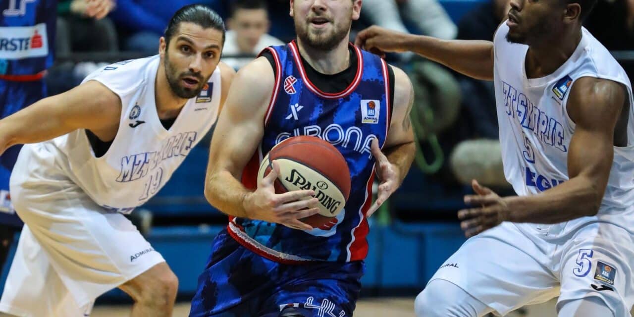 Zagreb: Cibona i MZT Skoplje sastali se u 13. kolu ABA lige