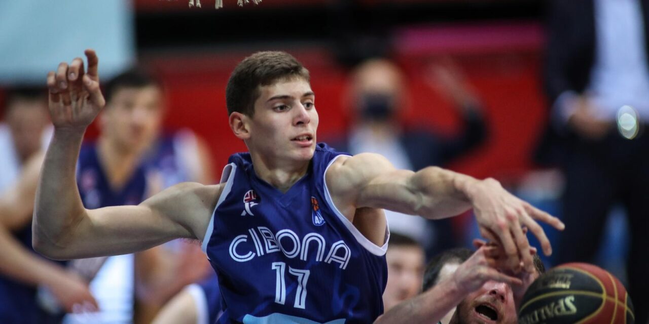 Zagreb: Cibona i Krka sastali se u 17. kolu ABA lige