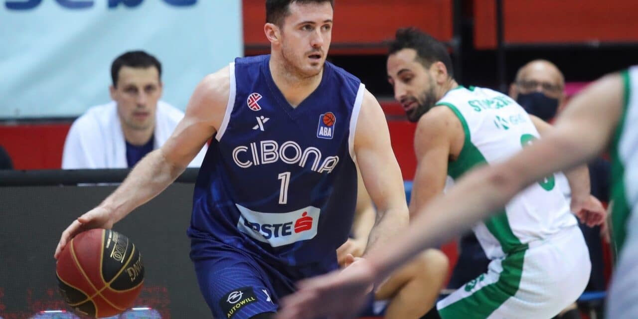 Zagreb: Cibona i Krka sastali se u 17. kolu ABA lige