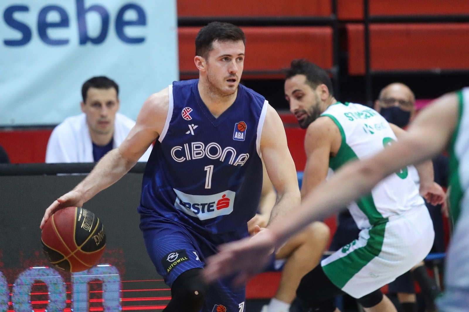 Zagreb: Cibona i Krka sastali se u 17. kolu ABA lige
