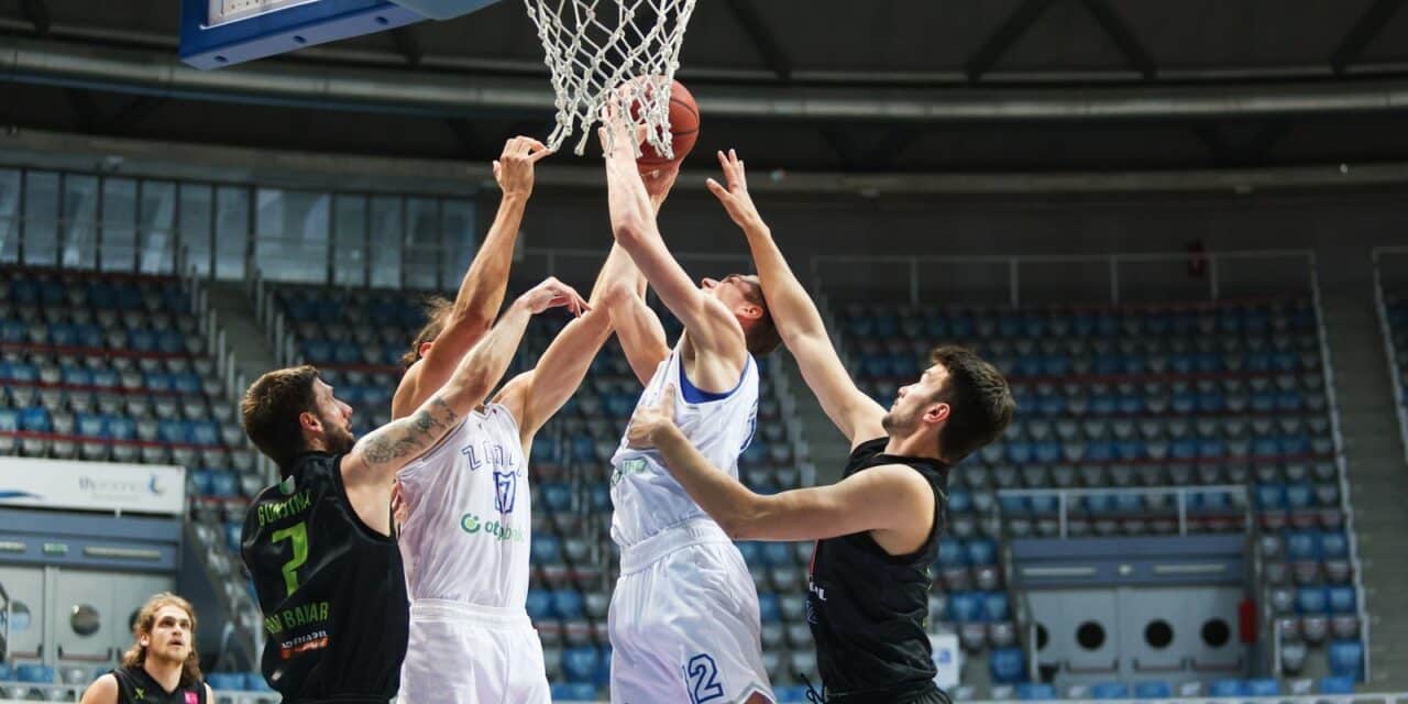 Košarkaši Zadra odigrali utakmicu protiv Škrljeva u 28. kolu HT Premijer lige