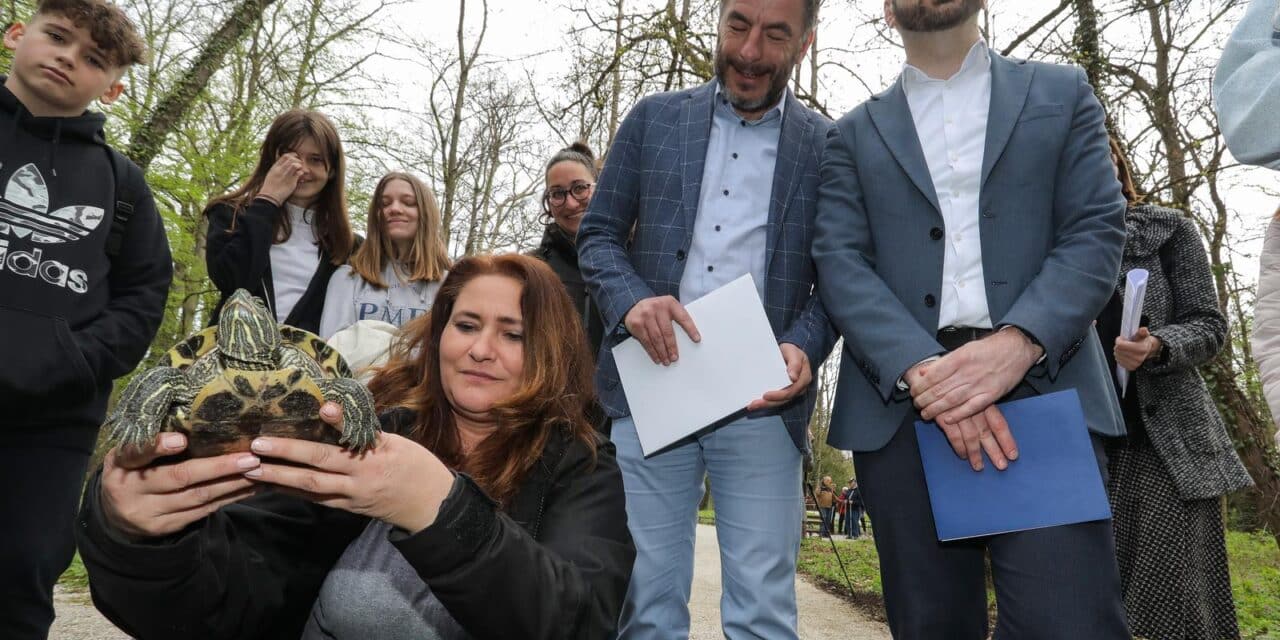 Zagreb: Gradonačelnik Tomašević obišao Centar za bioraznolikost “Sirius” u parku Maksimir