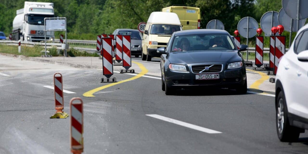 gužva promet zagreb