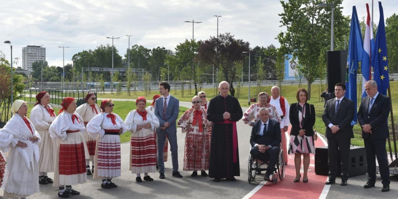 Zagreb: Gradončelnik uz suradnike obišao dovršen rotor u Remetincu na dan Grada Zagreba