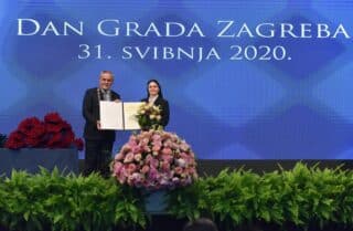 Zagreb: Povodom Dana Grada Zagreba održana dodjela nagrada i priznanja