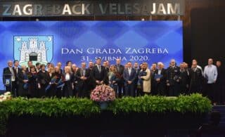 Zagreb: Povodom Dana Grada Zagreba održana dodjela nagrada i priznanja
