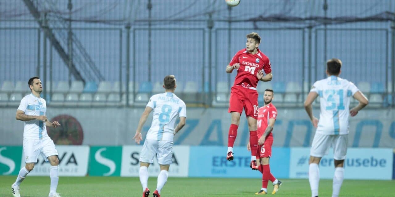 Drugi polufinalni susret Hrvatskog kupa između HNK Rijeka i NK Osijek