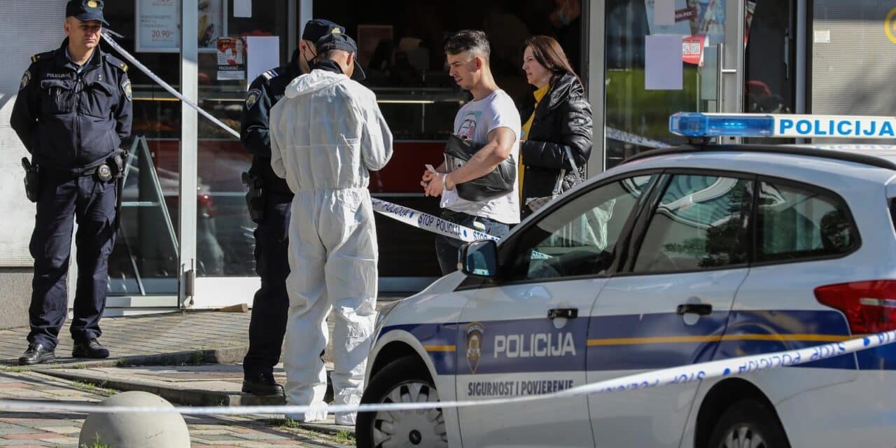 lanište bomba policija