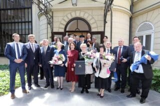Svečanost urucčnja javnih priznanja Grada Zagreba