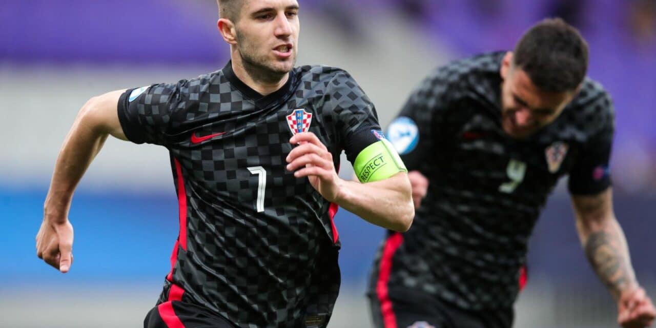 Utakmica četvrtfinala Europskog U21 prvesntva između Španjolske i Hrvatske