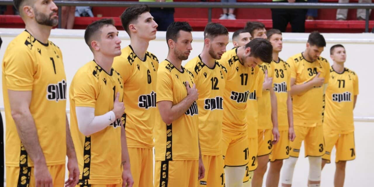 Treća utakmica prvenstva Hrvatske, KK Split – KK Zadar