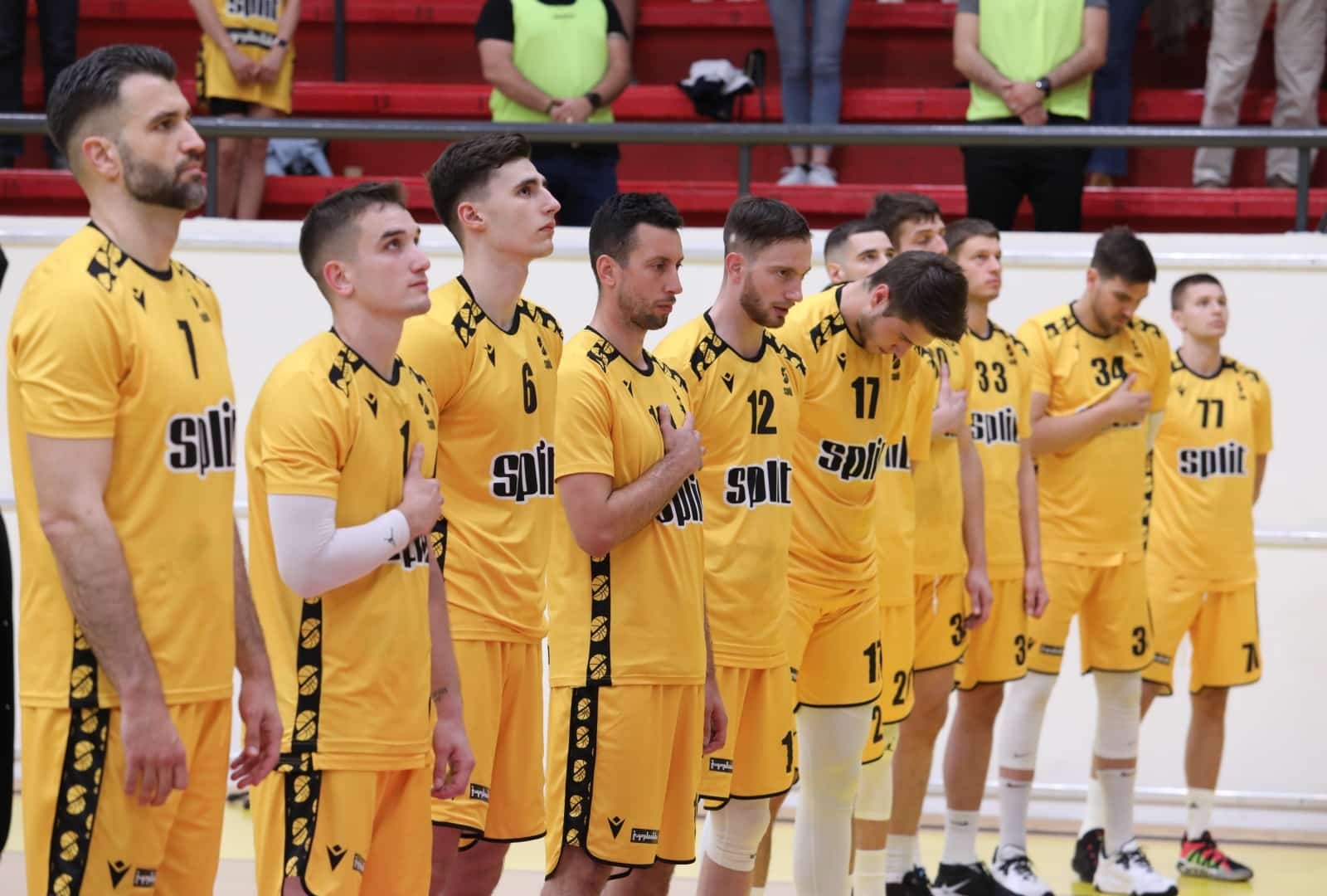 Treća utakmica prvenstva Hrvatske, KK Split – KK Zadar