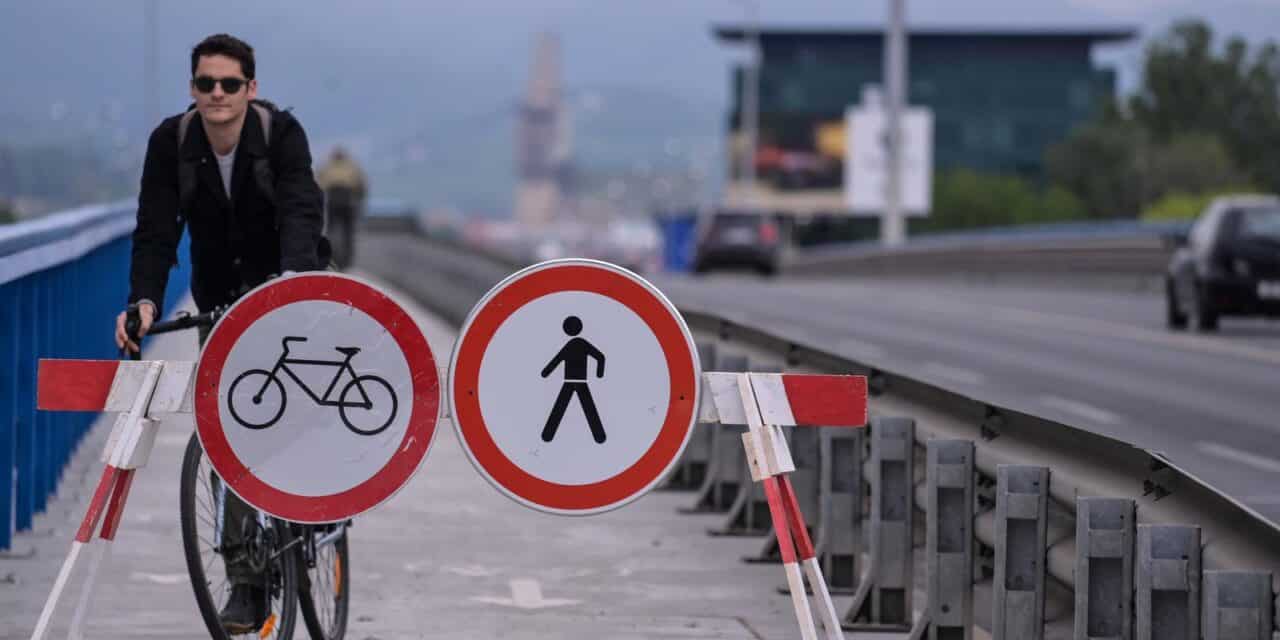 Zagreb: Počeli radovi na Mostu slobode, trajat će tri mjeseca