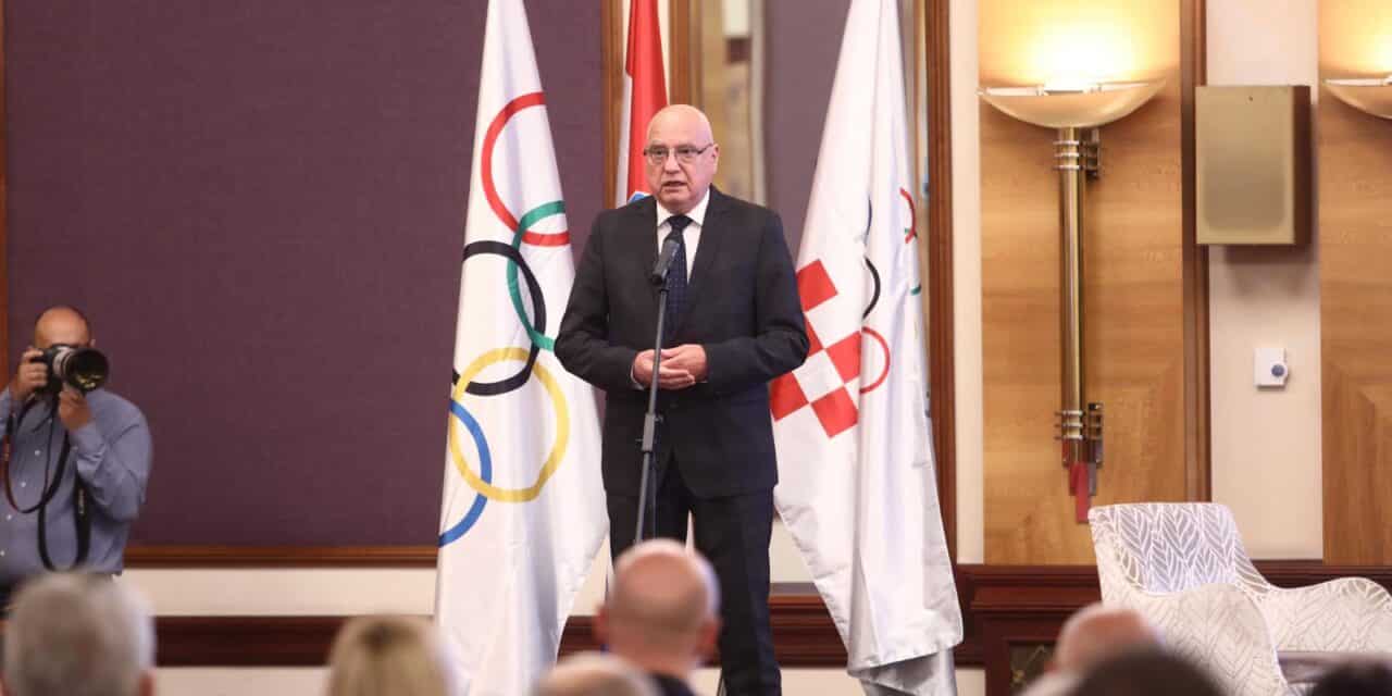 Zagreb: U hotelu Westin održana je konferencija “Hrvatski sport 2030.”