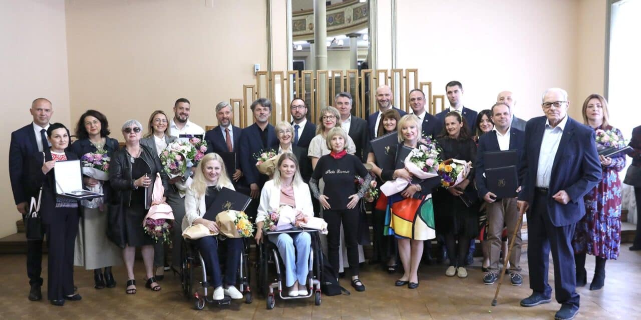 Svečanost dodjele javnih priznanja Grada Zagreba povodom Dana grada