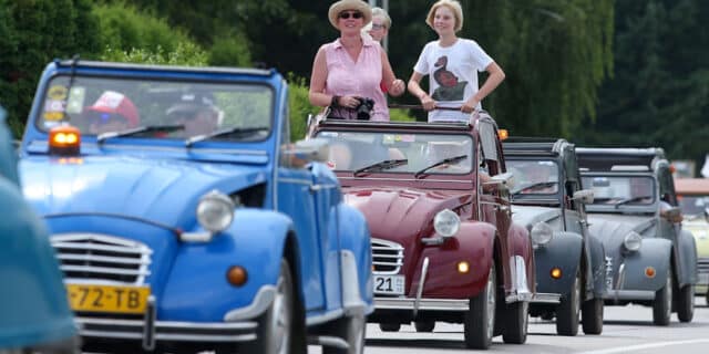 Defile stotinjak Spačeka i njihovih vlasnika kroz grad Samobor