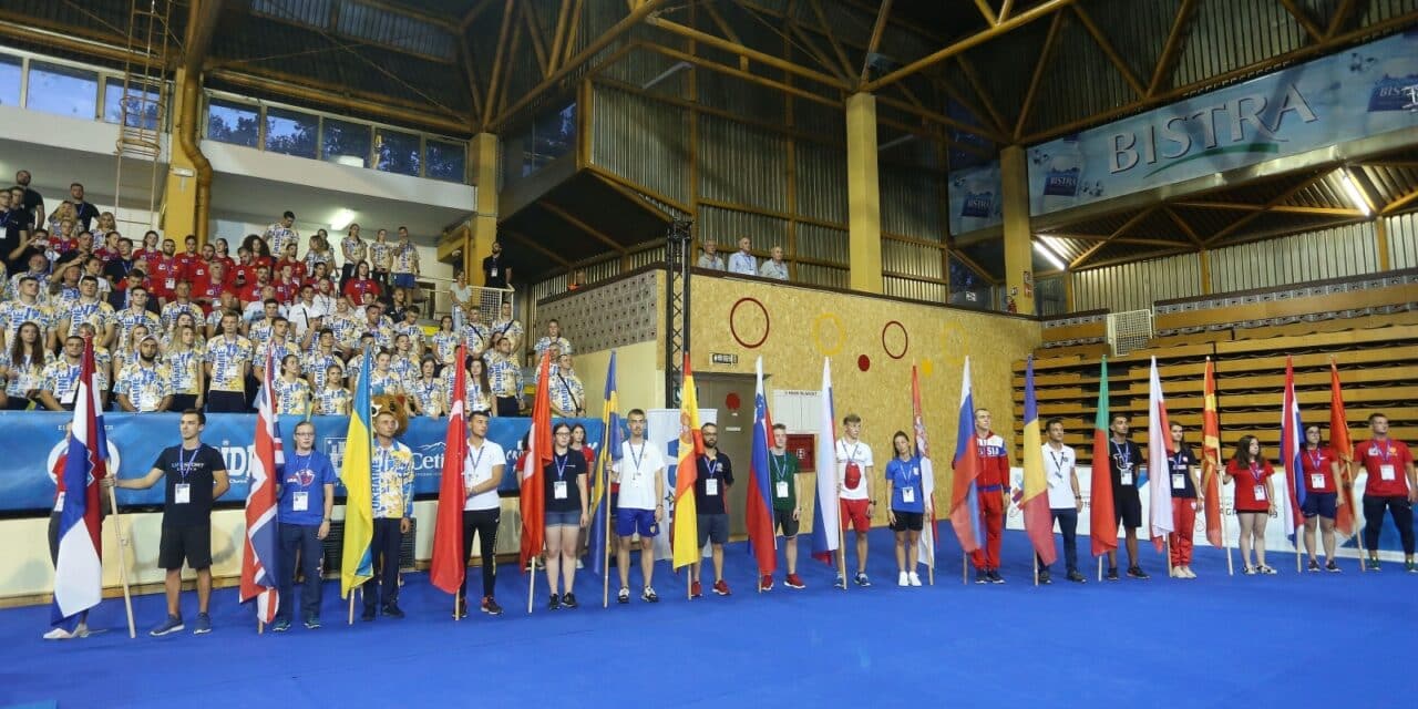 Zagreb: Svečano otvorenje Europskog sveučilišnog prvesntva uborilačkim sportovima